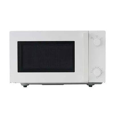 TWINBIRD ツインバード DR-E268W ホワイト フラット電子レンジ 18L ヘルツフリー