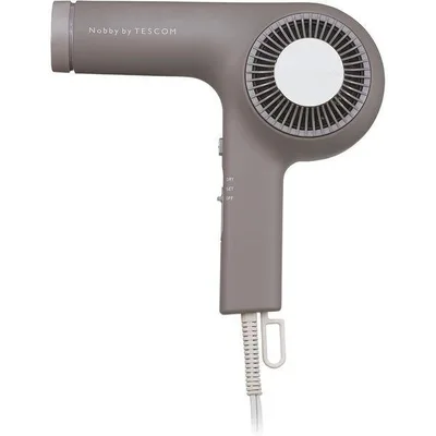 テスコム ヘアドライヤー プロフェッショナルプロテクトイオン NIB400A-H スモーキーグレー Nobby by TESCOM