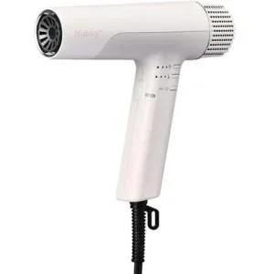 TESCOM テスコム ND340B-W ホワイト ヘアドライヤー 大風量 速乾 軽量 プロテクトイオン Nobby