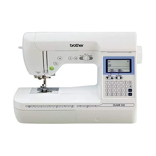 ブラザー 家庭用ミシン コンピューターミシンフットコントローラー付属 OLIVIA500(オリビア500) CPH5301 brother