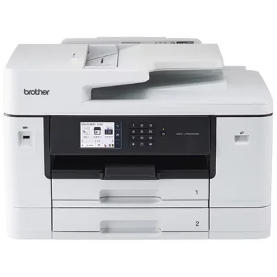 ブラザー プリンター A3 FAX スキャナ Wi-Fi 2段トレイ インクジェット複合機 MFC-J7310CDW brother