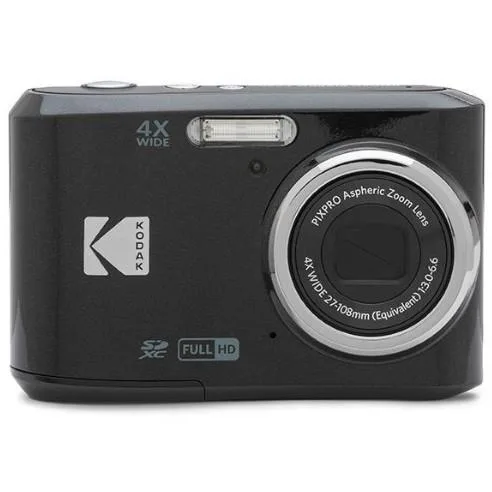 コダック カメラ デジタルカメラ 乾電池式 4倍光学ズーム FZ45BK ブラック KODAK