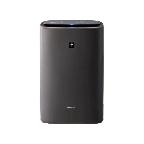 シャープ 空気清浄機 23畳 タンク容量2.7L 低騒音 KI-TS50-H グレー SHARP
