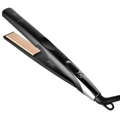 絹女 ヘアアイロン ストレートアイロン 220℃ シルクプレート PRO KP001 ブラック KINUJO