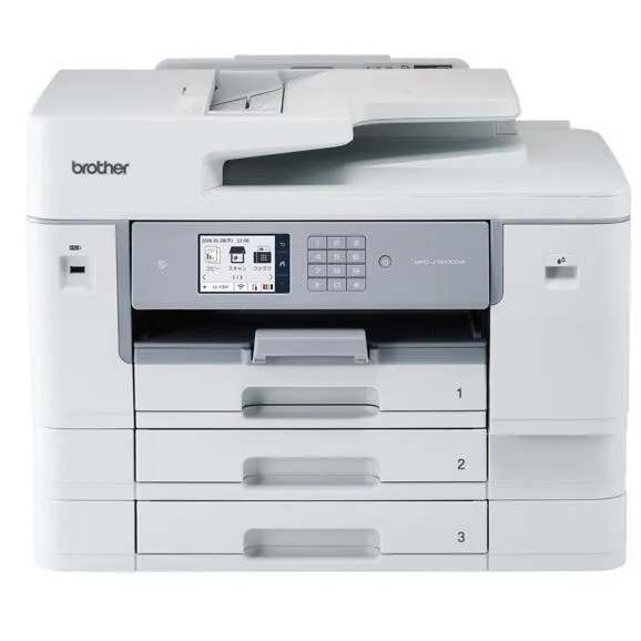 ブラザー プリンター A3 インクジェット複合機 コピー スキャン FAX MFC-J7610CDW brother