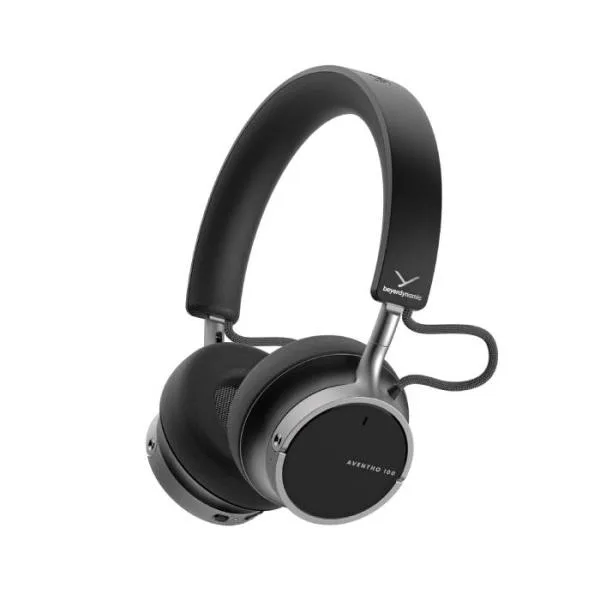 beyerdynamic AVENTHO 100 black ワイヤレスヘッドホン Bluetooth オンイヤー 密閉型 ノイズキャンセリング ベイヤーダイナミック