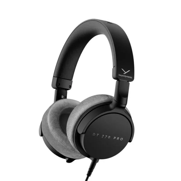 beyerdynamic DT 270 PRO 有線ヘッドホン オーバーイヤー 密閉型 スタジオモニター モニターヘッドホン 作曲 DTM ベイヤーダイナミック