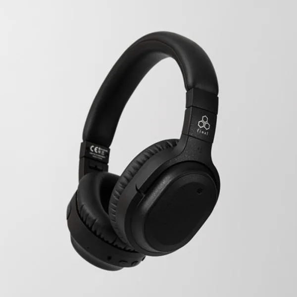 final UX3000 SV ワイヤレスヘッドホン Bluetooth ノイズキャンセリング ノイキャン ANC aptX HD マイク付き マルチポイント ファイナル