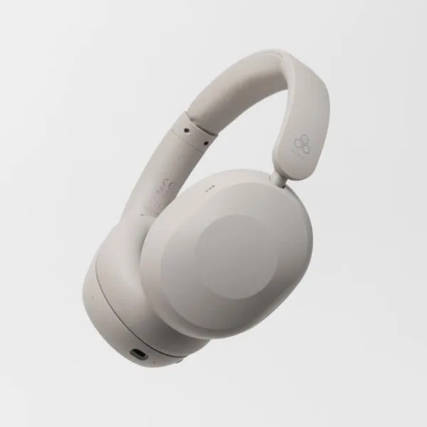final UX1000 GREIGE ワイヤレスヘッドホン Bluetooth 密閉型 ノイズキャンセリング 外音取り込み 折りたたみ式 マット塗装 ファイナル