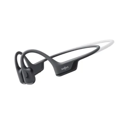 Shokz OpenRun Air 2 Mini Black 【SKZ-EP-000081】 ワイヤレスイヤホン 骨伝導型イヤホン 左右一体型 耳を塞がない Bluetooth 6.0 IP67 防滴 防水 ショックス