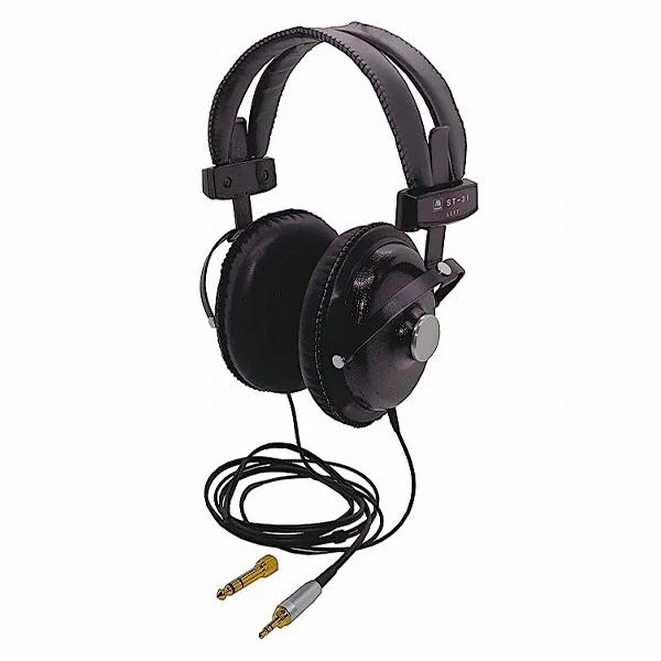 ASHIDAVOX アシダ音響 ST-31-02 モニターヘッドホン ヘッドホン ヘッドフォン 有線 有線ヘッドホン 密閉型 オーバーイヤー スタジオ モニター