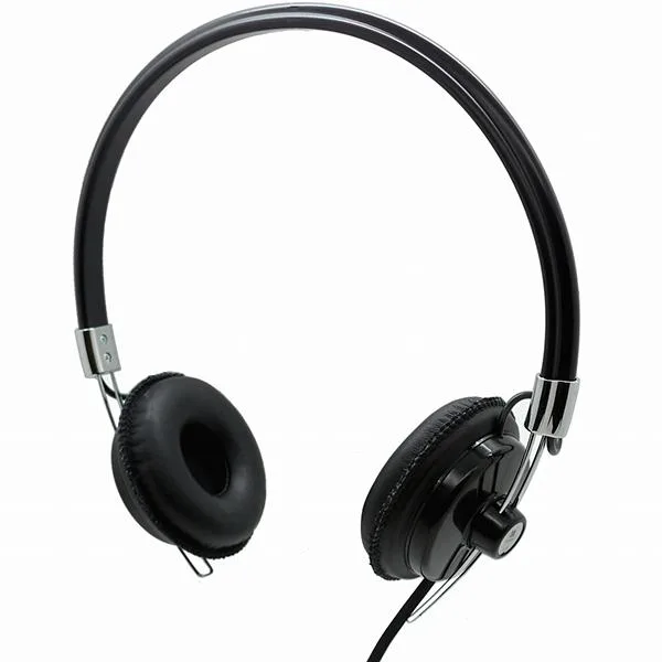 ASHIDAVOX アシダ音響 ST-90-05-K ブラック 有線ヘッドホン ヘッドホン オンイヤー 音楽用ヘッドホン 有線 レトロ モダン ヘッドフォン