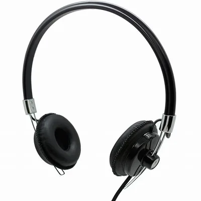 ASHIDAVOX アシダ音響 ST-90-05-K ブラック 有線ヘッドホン ヘッドホン オンイヤー 音楽用ヘッドホン 有線 レトロ モダン ヘッドフォン