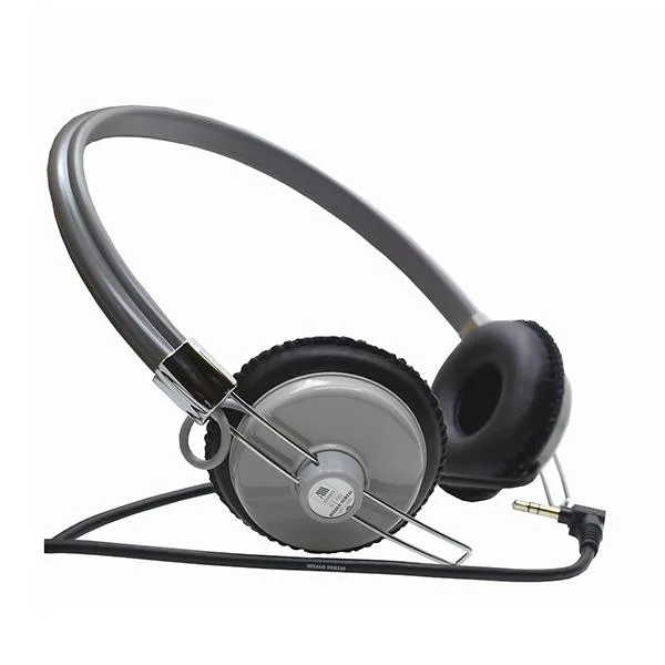 ASHIDAVOX アシダ音響 ST-90-07-H グレー 有線ヘッドホン ヘッドホン オンイヤー 音楽用ヘッドホン 有線 レトロ モダン ヘッドフォン