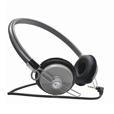 ASHIDAVOX アシダ音響 ST-90-07-H グレー 有線ヘッドホン ヘッドホン オンイヤー 音楽用ヘッドホン 有線 レトロ モダン ヘッドフォン
