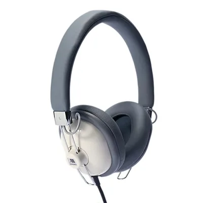 ASHIDAVOX HA-ST12-W オフホワイト 有線 ヘッドホン ヘッドフォン 小さい 小型 軽量 軽い アシダボックス アシダ音響