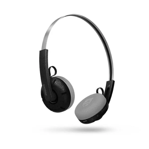 PHILIPS TAH2000 Ringo ブラック ワイヤレスオンイヤーヘッドホン 【TAH2000BK/97】ワイヤレスヘッドホン オンイヤー 密閉型 フィリップス