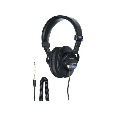 SONY ソニー MDR-7506 密閉型 有線 モニター ヘッドホン ヘッドフォン