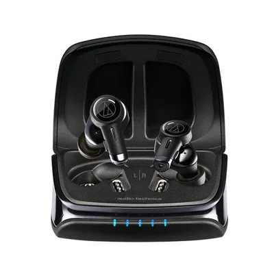 audio-technica ATH-TWX9MK2 BK ワイヤレスイヤホン ハイレゾ ノイズキャンセリング 外音取り込み 深紫外線除菌システム オーディオテクニカ