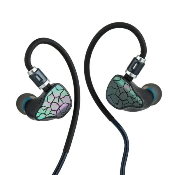 THIEAUDIO Hype 4 MKII イヤホン イヤフォン 有線 カナル 密閉型 2pin リケーブル ストレート型 プラグ 3.5mm 4.4mm 没入感 ハイブリッド