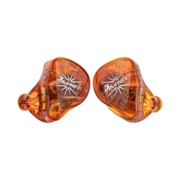Kiwi Ears Kiwi Ears x ふぐみかん: Ember 有線イヤホン カナル型 シュア掛け IEM 2pin プラグ着脱式 3.5mm 2DD+4BA キウイ・イヤーズ