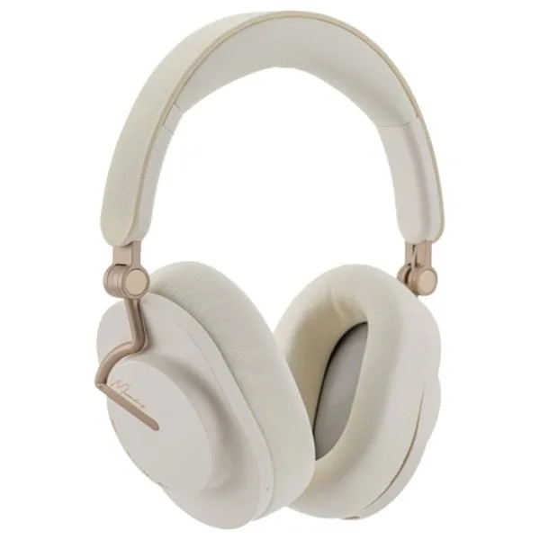 水月雨 (MOONDROP) EDGE ホワイト ワイヤレスヘッドホン ヘッドホン 無線 Bluetooth ノイズキャンセル ノイキャン ANC 外音取り込み LDAC 対応 ムーンドロップ