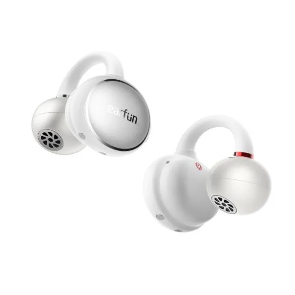 EarFun EarFun Clip White ワイヤレスイヤホン イヤーカフ型 耳を塞がない Bluetooth ブルートゥース 6.0 LDAC IP55 イヤーファン