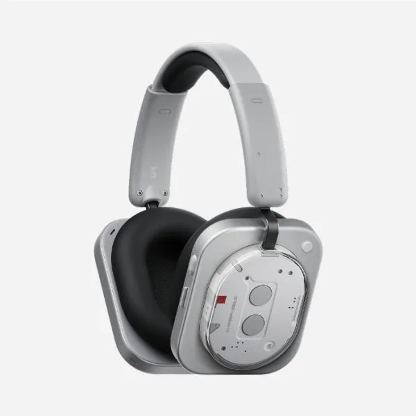 Nothing Headphone (1) White【B170】 有線ヘッドホン ワイヤレスヘッドホン ノイズキャンセリング 密閉型 外音取り込み 3.5mm USB-C LDAC ナッシング