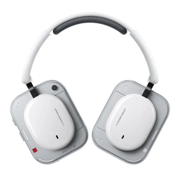 Nothing Headphone (a) White 【B186】ワイヤレスヘッドホン 無線 Bluetooth ハイレゾ対応 LDAC ノイズキャンセリング搭載 135時間連続再生 ナッシング