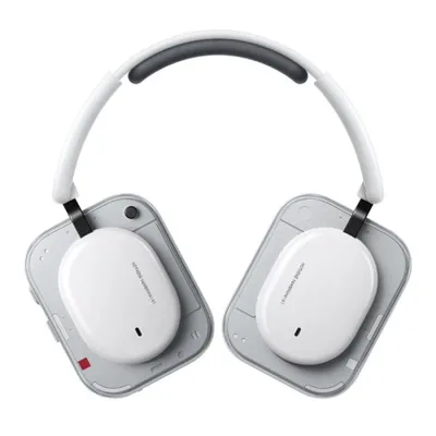 Nothing Headphone (a) White 【B186】ワイヤレスヘッドホン 無線 Bluetooth ハイレゾ対応 LDAC ノイズキャンセリング搭載 135時間連続再生 ナッシング