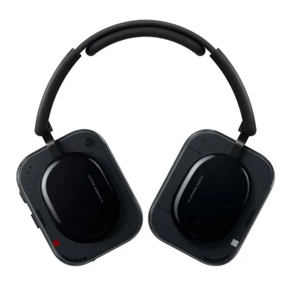 Nothing Headphone (a) Black 【B186】ワイヤレスヘッドホン 無線 Bluetooth ハイレゾ対応 LDAC ノイズキャンセリング搭載 135時間連続再生 ナッシング