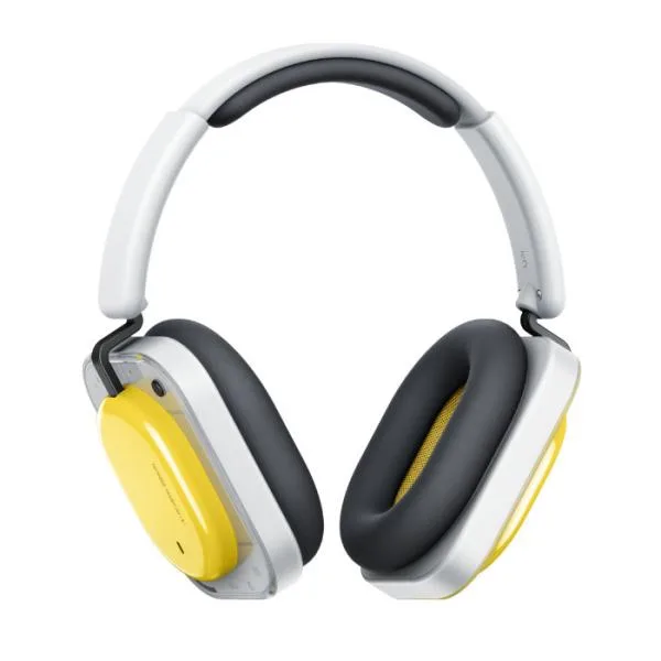 Nothing Headphone (a) Yellow【B186】ワイヤレスヘッドホン 無線 Bluetooth ハイレゾ対応 LDAC ノイズキャンセリング搭載 135時間連続再生 ナッシング