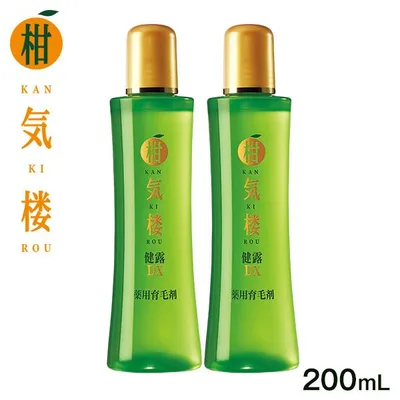 薬用育毛剤 柑気楼 健露DX 200mL 2本