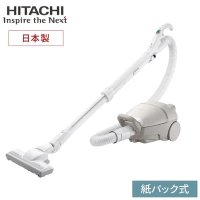 掃除機 日立 HITACHI コード式 キャニスター 軽量 強力 CV-KP90M パワフル おしゃれ シンプル