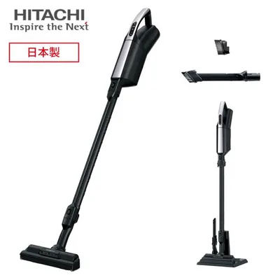 掃除機 コードレス スティッククリーナー 軽量 紙パック式 充電式 ハンディクリーナー 2WAY 強力吸引 1.1kg 新生活 一人暮らし ギフト PKV-BK3K 日立 HITACHI