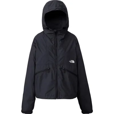 ザ・ノース・フェイス THE NORTH FACE ショートコンパクトジャケット レディース アウター シェルジャケット フーディー 上着 撥水 軽量 丈短め キャ