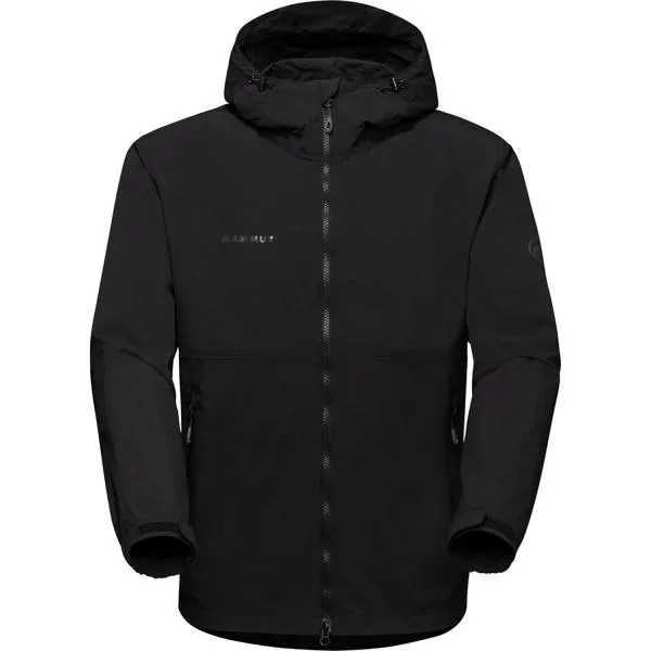 マムート MAMMUT ハイキング ウィンドブレーカー フーデッド ジャケット アジアンフィット 1012-00391 アウター ジャンパー 上着 防寒 防水加工 耐久