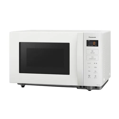 パナソニック NE-FL1E 単機能レンジ フラット庫内 スピード機能搭載 22L ホワイト 2026年モデル