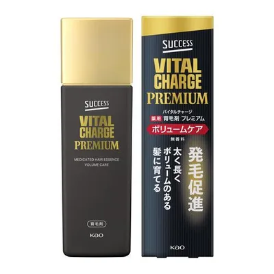 花王 サクセスバイタルチャージ薬用育毛剤プレミアムボリュームケア 200ml