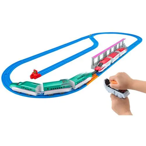 タカラトミー プラレール キミが運転!連結!グリップマスコン E5系新幹線&E6系新幹線セット