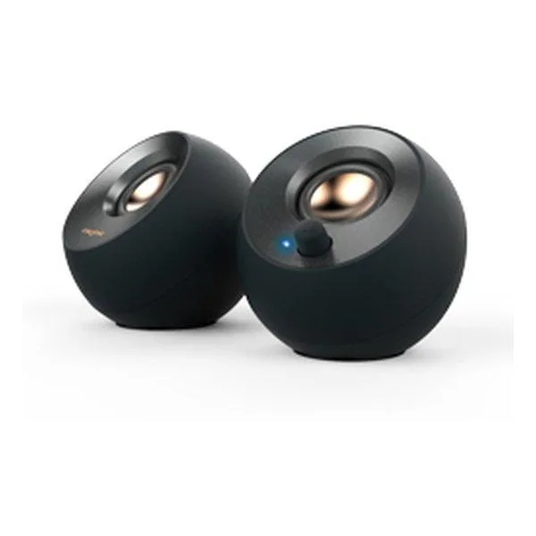 Creative クリエイティブ Creative Pebble V2 USB Type-C給電採用アクティブ スピーカー パワフルサウンド SP-PBLV2-BK(2504187)