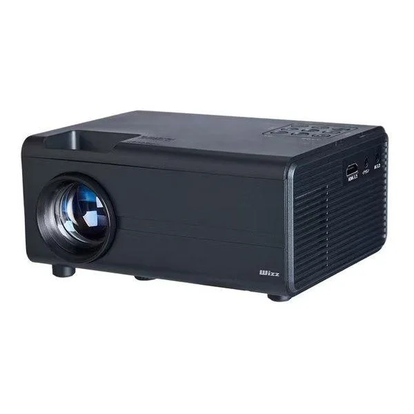 ダイニチ電子 ダイニチデンシ TVプロジェクター TVチューナー内蔵 モバイルプロジェクター ブラック WPJ-T200B(2575040)