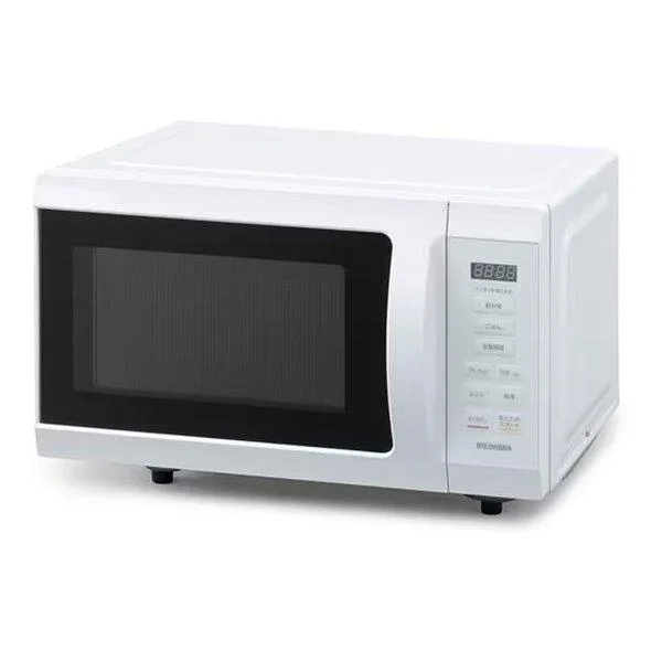 IRIS OHYAMA アイリスオーヤマ 電子レンジ 18L/フラットテーブル/ホワイト IMB-F186-W(2623519)