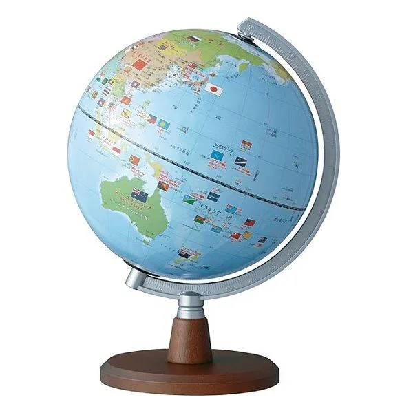 レイメイ藤井 レイメイフジイ しゃべる国旗付き地球儀 スタンダード 球径20cm/行政タイプ/音声機能 OYV46(2658512)