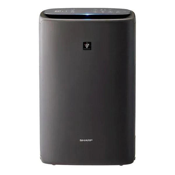SHARP シャープ 加湿空気清浄機 プラズマクラスター25000/600mL/h/グレー KI-TS50-H(2668513)
