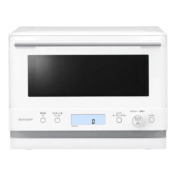 SHARP シャープ オーブンレンジ PLAINLY 18L/縦開き/ホワイト RE-WF186-W(2686462)