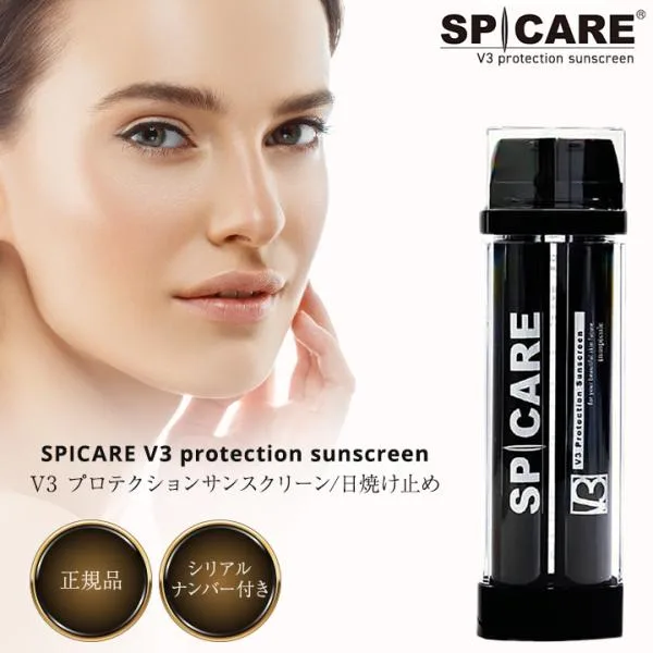 V3 プロテクション サンスクリーン 正規品 日焼け止め クリーム スピケア SPICARE SPF50 PA++++