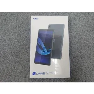 @【未使用品】 NEC LAVIE Tab T8 ルナグレー 8.7型 Androidタブレット PC-T0855KAS