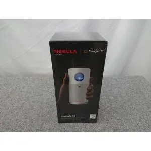 @【未使用品】 アンカー Nebula Capsule Air ホワイト モバイルプロジェクター D4112521 ネビュラ カプセルエアー