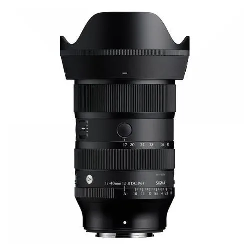 シグマ(SIGMA) 17-40mm F1.8 DC Art フジフイルムXマウント APS-C 標準ズームレンズ